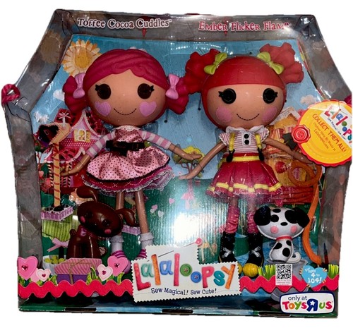 Lalaloopsy doll rare toffee - lalaloopsy,